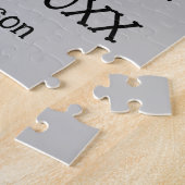 カスタム創立10周年記念11写真結婚コラージュ ジグソーパズル (側面)