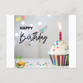 カスタム創造:パーソナライズされた誕生日カードのみ インビテーションポストカード