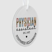 カスタム助医 オーナメント (正面)