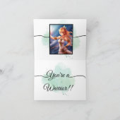 カスタム勇気付けられる カード (内部)