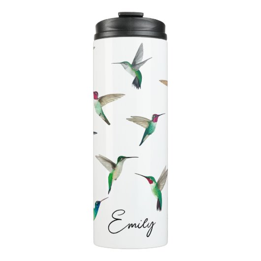 カスタム北米ハミングバード熱タンブラー タンブラー (正面)