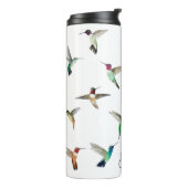 カスタム北米ハミングバード熱タンブラー タンブラー (回転左)