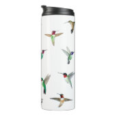 カスタム北米ハミングバード熱タンブラー タンブラー (回転右)