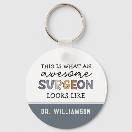 カスタム医おもしろい素晴らし医 キーホルダー