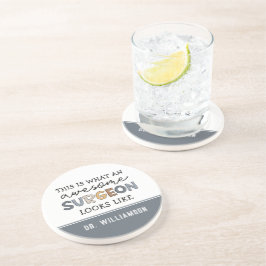 カスタム医おもしろい素晴らし医 コースター