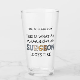 カスタム医おもしろい素晴らし医 タンブラーグラス