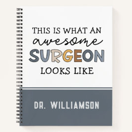 カスタム医おもしろい素晴らし医 ノートブック