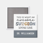 カスタム医おもしろい素晴らし医 マグネット (正面/裏面)