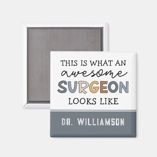 カスタム医おもしろい素晴らし医 マグネット (正面/裏面)