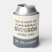 カスタム医おもしろい素晴らし医 缶クーラー (缶正面)