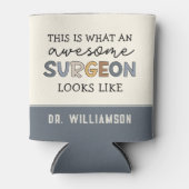 カスタム医おもしろい素晴らし医 缶クーラー (正面)