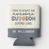 カスタム医おもしろい素晴らし医 缶クーラー (裏面)