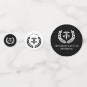 カスタム医学医科医科修士課程 コンフェッティ (裏面)