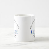 カスタム医学校卒業記念 コーヒーマグカップ (中央)