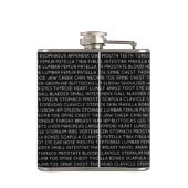 カスタム医学用語 フラスク (裏面)