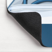 カスタム医師の名前ギフト マウスパッド (コーナー)