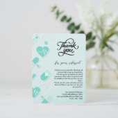 カスタム医師の紹介 サンキューカード (スタンド正面)