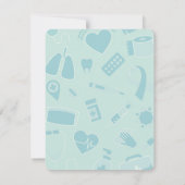 カスタム医師の紹介 サンキューカード (裏面)