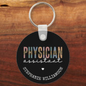 カスタム医師補助医師PA キーホルダー (正面)