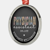 カスタム医師補助医師PA メタルオーナメント (左)