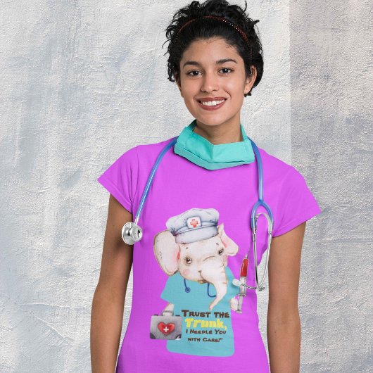 カスタム医療おもしろい動物引用文│ナース贈与 Tシャツ