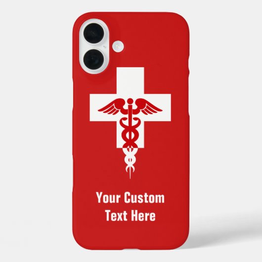 カスタム医療プロフェッショナルケース Case-Mate iPhoneケース (裏面)