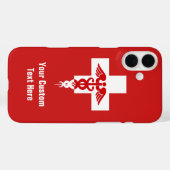 カスタム医療プロフェッショナルケース Case-Mate iPhoneケース (裏面 (横))