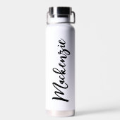 カスタム医療助手 |クリニカルアシスタントギフト ウォーターボトル (背面)
