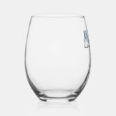 カスタム医療助手 |臨床アシスタント ステムなしワイングラス (右)