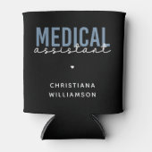 カスタム医療助手 |臨床アシスタント 缶クーラー (正面)