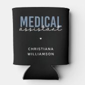 カスタム医療助手 |臨床アシスタント 缶クーラー (裏面)