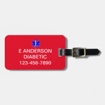 カスタム医療識別緊急警報