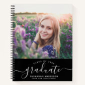 カスタム卒業スモダントエレガントの写真 ノートブック (正面)