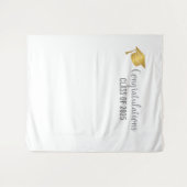 カスタム卒業バナー タペストリー (正面(横))