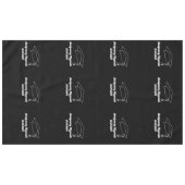 カスタム卒業パーティーのテーブルクロス テーブルクロス (正面(横))