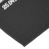 カスタム卒業パーティーのテーブルクロス テーブルクロス (アングル)