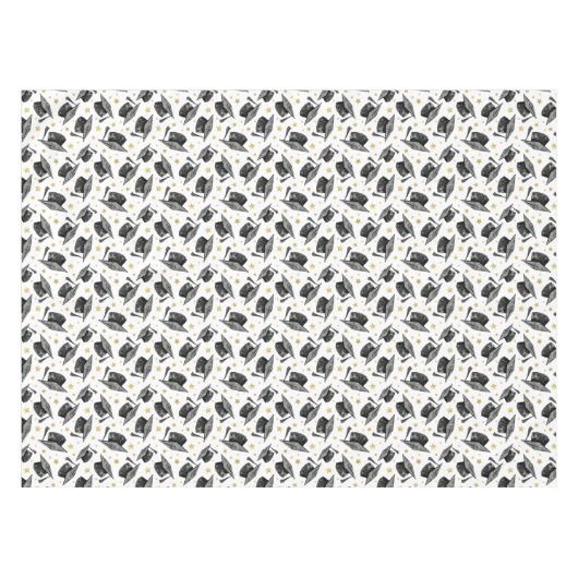 カスタム卒業パーティーのテーブルクロス | フェスティバルイベント テーブルクロス (正面(横))