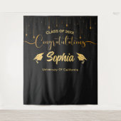 カスタム卒業パーティー12月202X,パーティー背景 タペストリー (正面)