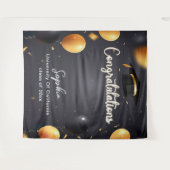 カスタム卒業パーティー2025年12月、パーティー背景 タペストリー (正面(横))