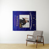 カスタム卒業パーティー2025年12月、パーティー背景 タペストリー (インサイチュ(横))