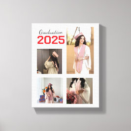 カスタム卒業写真キャンバス キャンバスプリント