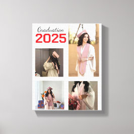 カスタム卒業写真キャンバス キャンバスプリント