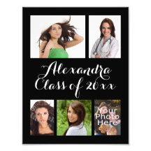 カスタム卒業写真コラージュ