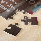 カスタム卒業写真パズル ジグソーパズル (側面)