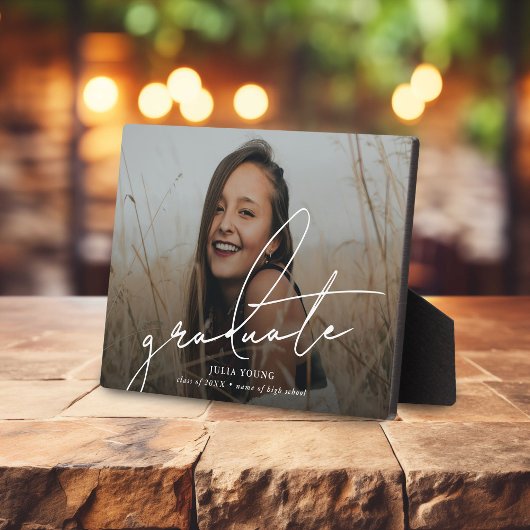 カスタム卒業写真記念ギフト卒業 フォトプラーク