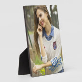 カスタム卒業写真 フォトプラーク (側面)