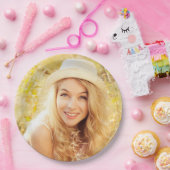 カスタム卒業写真 ペーパープレート (パーティー)