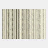 カスタム卒業名モダン ラッピングペーパーシート (正面2)