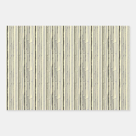 カスタム卒業名モダン ラッピングペーパーシート (正面2)