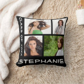 カスタム卒業四丁目枕 クッション (ブランケット)